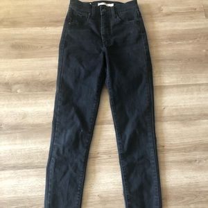 Levi’s Mile High Super Skinny (SIZE 24, fits 23)